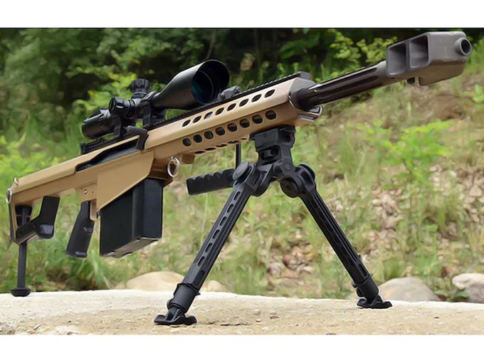 Сошки Leapers UTG Big Bore Full Stability. 23-35,5см. Picatinny Фото 4